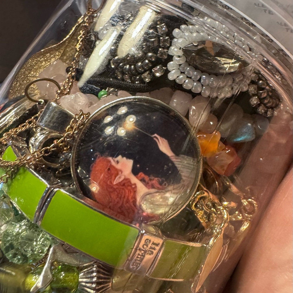 Fairy/Garden themed Mystery Jewelry jar - Picture 3 of 6